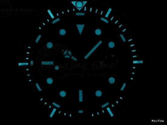 MiroTime 0311 QuickDry Sea Dweller 43mm Carbon DIWF Best Edition Graffiti Dial on Black Nylon Strap A 1669
